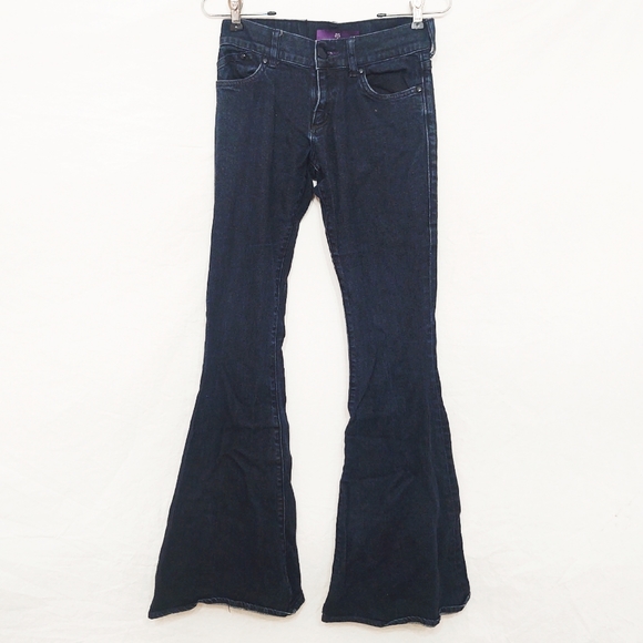 Vintage Y2K Victoria Beckham DVB Star Pocket Flare Jeans - Picture 2 of 7